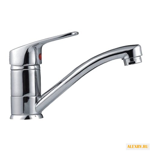 Однорычажный смеситель для