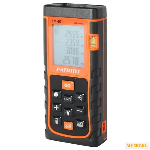 Лазерный дальномер PATRIOT LM 401