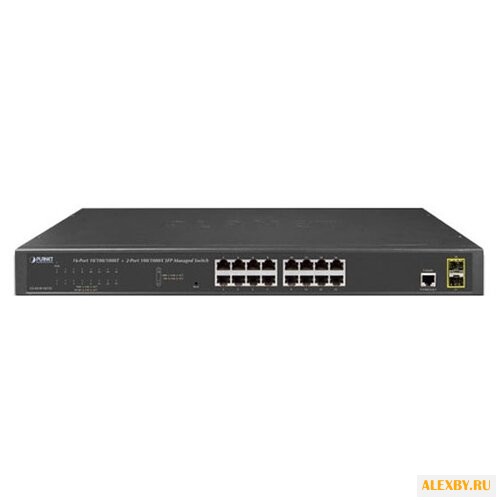 Коммутатор Planet GS-4210-16T2S