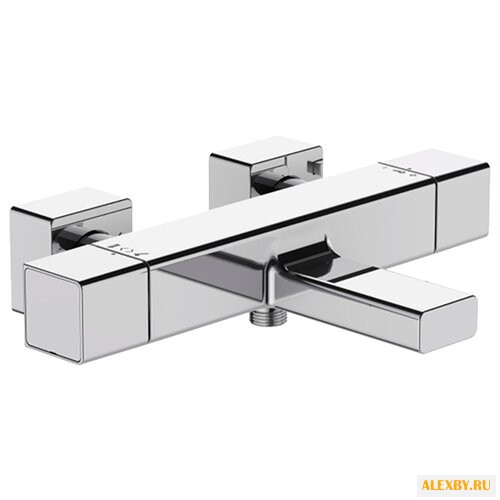 Термостатический двухрычажный