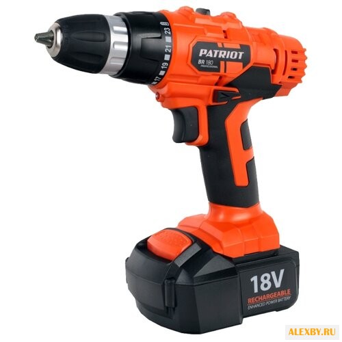 Дрель-шуруповерт PATRIOT BR 180