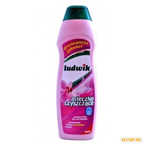 Чистящее молочко цветочное LUDWIK