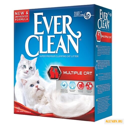 Наполнитель Ever Clean Multiple