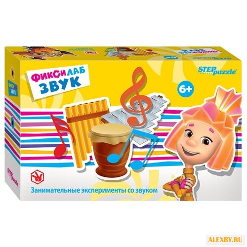 Набор Step puzzle Фиксилаб.