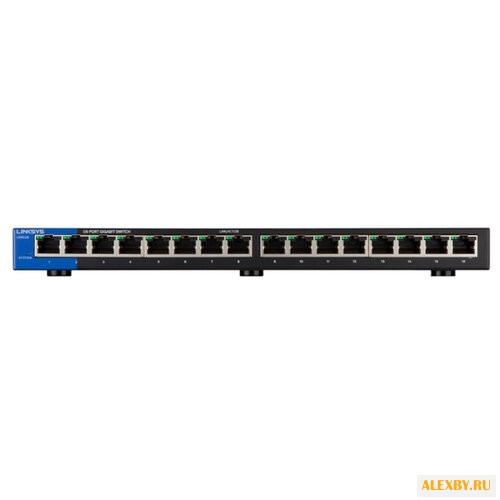 Коммутатор Linksys LGS116