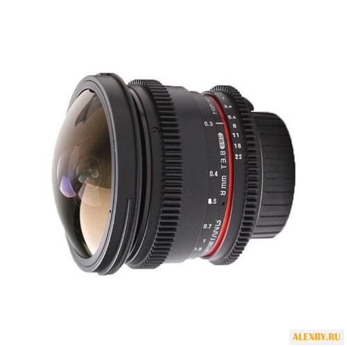 Объектив Samyang 8mm T3.8 AS IF