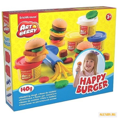 Масса для лепки ErichKrause