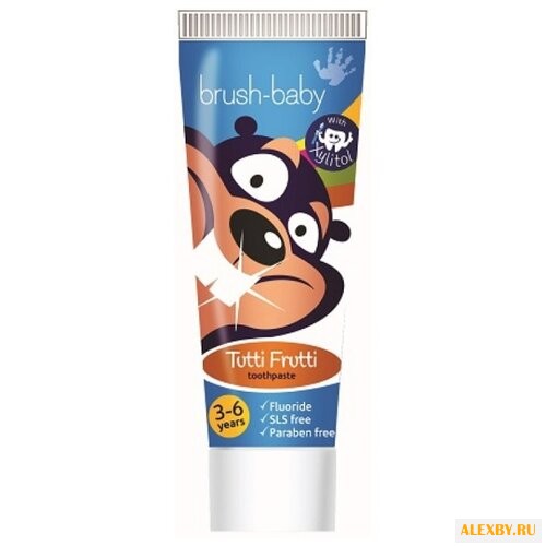 Зубная паста Brush Baby BRB025