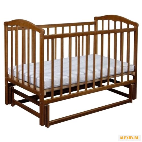 Кроватка Ласка-М Чайка маятник