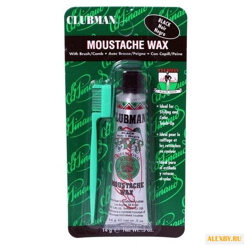 Clubman Воск для бороды