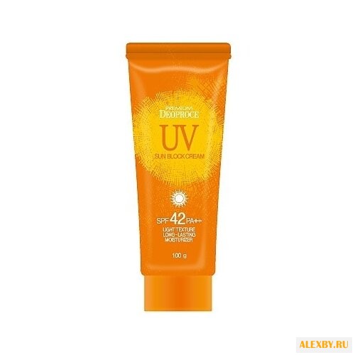 Deoproce Солнцезащитный крем