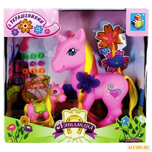 Игровой набор 1 TOY Пониландия