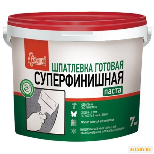 Шпатлевка Старатели готовая