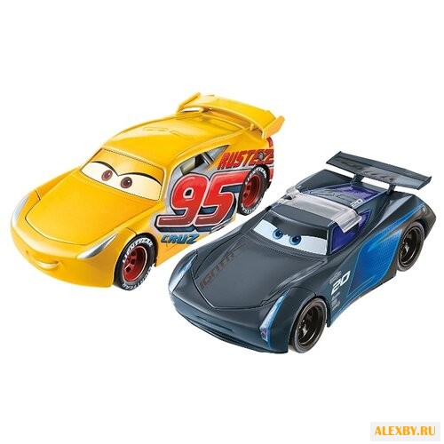 Набор машин Mattel Тачки Крус