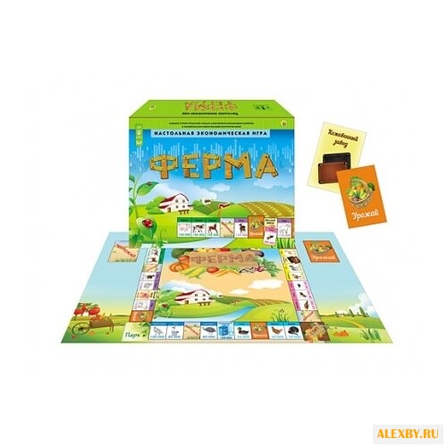 Настольная игра Рыжий кот Ферма