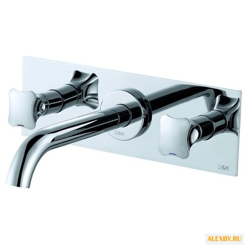 Двухрычажный смеситель для