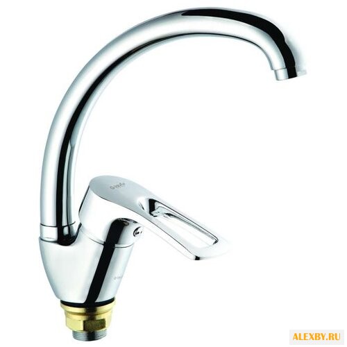 Однорычажный смеситель для