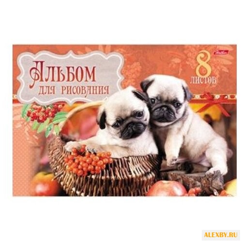 Альбом Hatber Милые создания