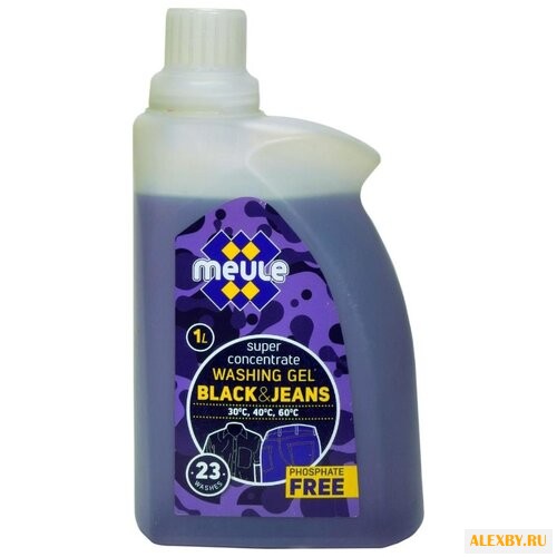 Гель для стирки MEULE Black &