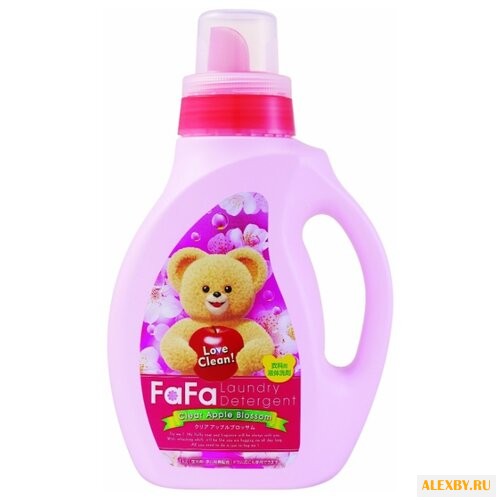 Гель для стирки NS FaFa Japan