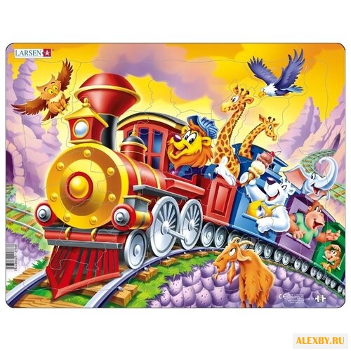Рамка-вкладыш Larsen Поезд с