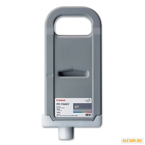 Картридж Canon PFI-704GY 3870B005