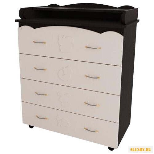 Пеленальный комод Valle Fairytale