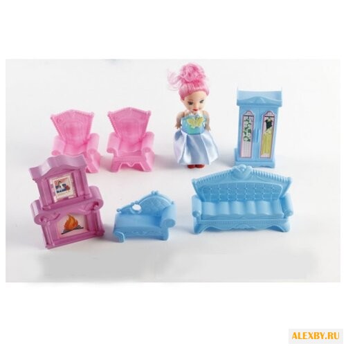 Набор Shantou Gepai Кукла с