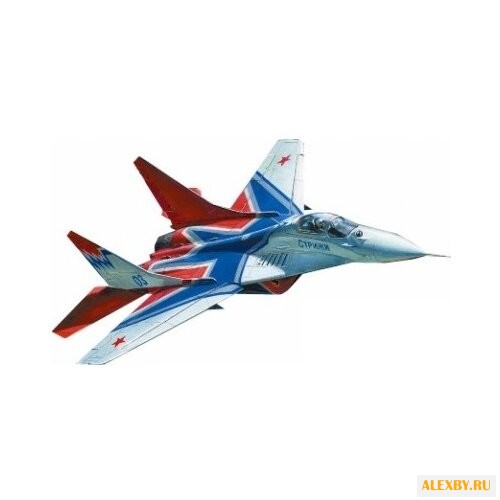 Сборная модель ZVEZDA МиГ-29