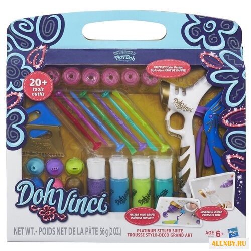 Масса для лепки DohVinci