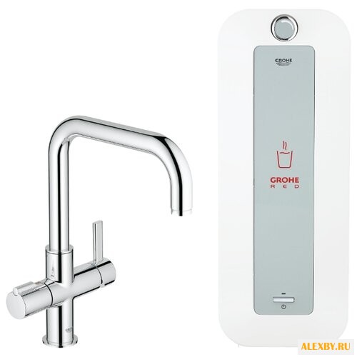 Однорычажный смеситель для