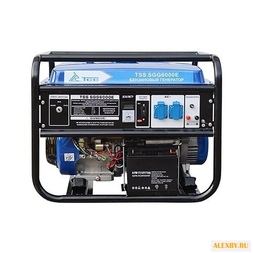 Бензиновая электростанция ТСС