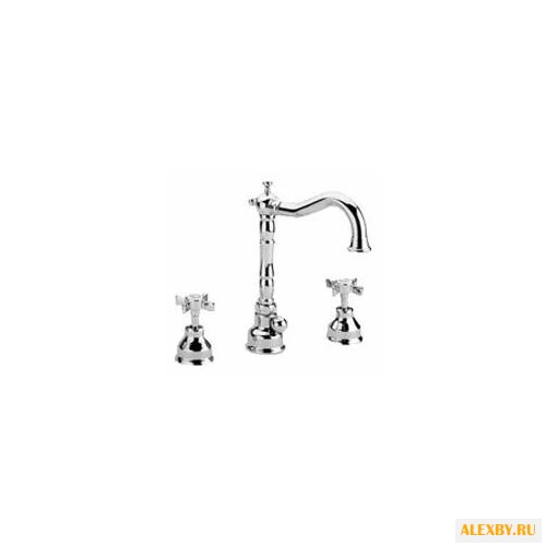 Двухрычажный смеситель для