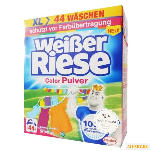 Стиральный порошок WeiBer Riese