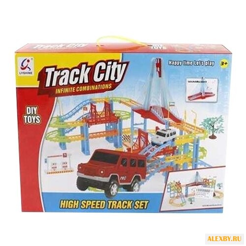 Трек Shantou Gepai City