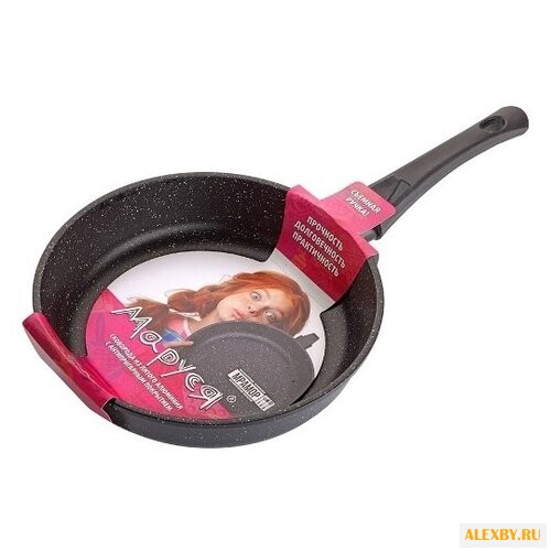 Сковорода Маруся Мрамор 7026 26