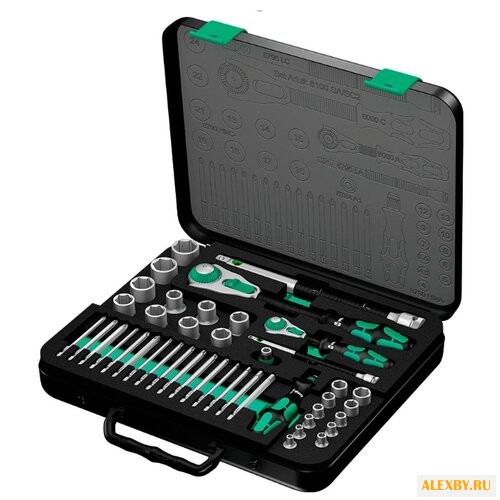 Набор инструментов Wera 160785