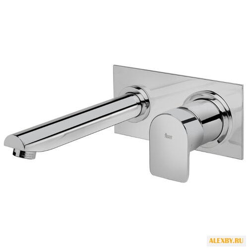 Однорычажный смеситель для