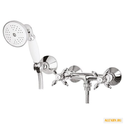 Двухрычажный смеситель для душа