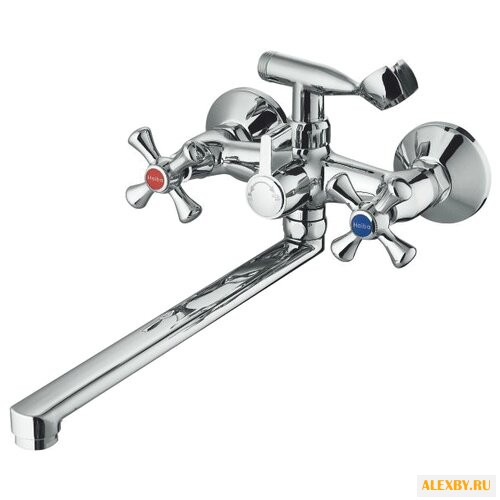 Двухрычажный смеситель