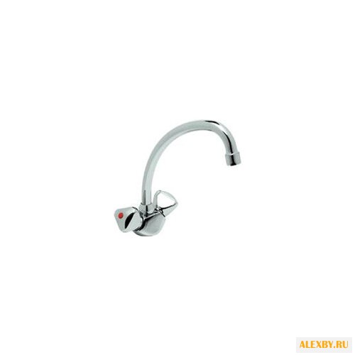 Двухрычажный смеситель для