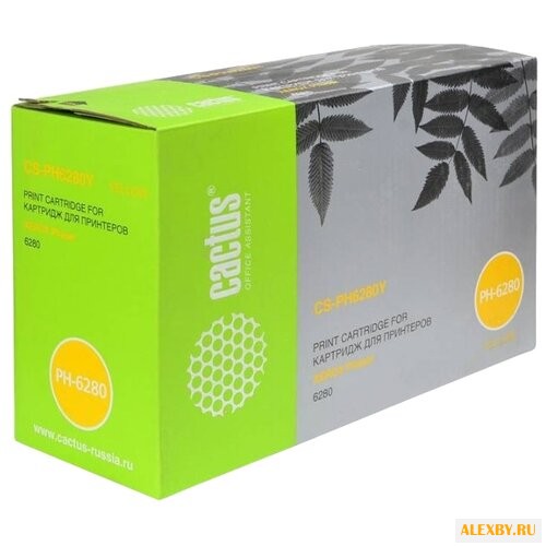Картридж cactus CS-PH6280Y