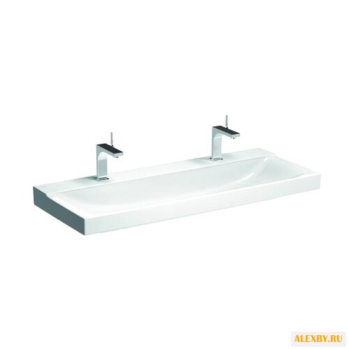 Раковина 120 см KERAMAG Xeno2
