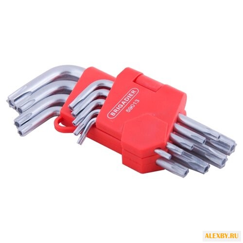 Набор гаечных ключей BRIGADIER