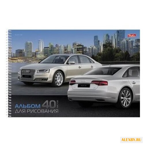 Альбом Hatber Престижные авто