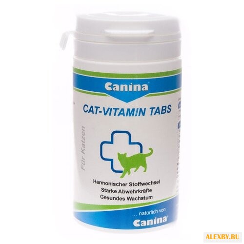 Витамины Canina Cat-Vitamin Tabs