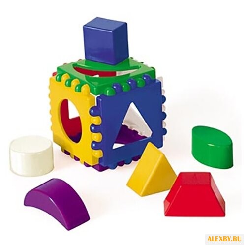 Сортер Рыжий кот Логический