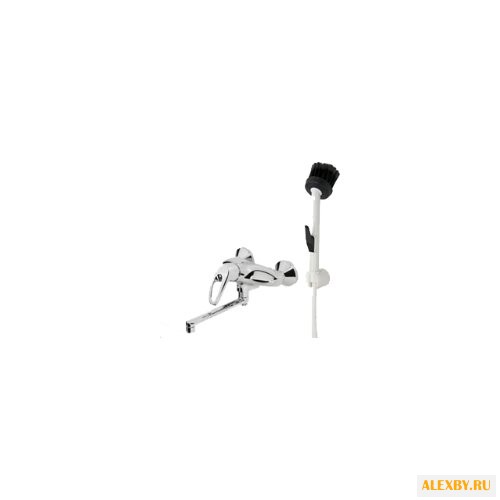 Однорычажный смеситель для