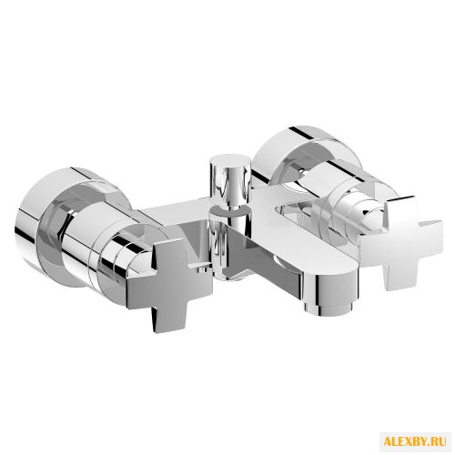 Двухрычажный смеситель для