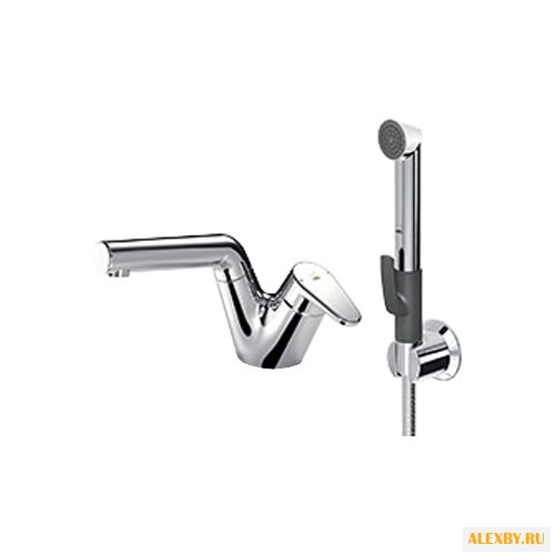 Однорычажный смеситель для